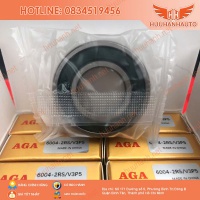 Vòng bi 6004 AGA - Bạc đạn cầu rãnh sâu mã 6004-2RS/V3P5