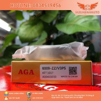 Vòng bi 6009 AGA - Bạc đạn cầu rãnh sâu mã 6009-ZZ/V3P5