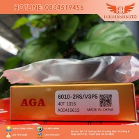 Vòng bi 6010 AGA - Bạc đạn cầu rãnh sâu mã 6010-2RS/V3P5