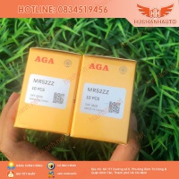 Vòng bi MR52ZZ AGA - Bạc đạn cầu rãnh sâu cỡ nhỏ mã MR52ZZ